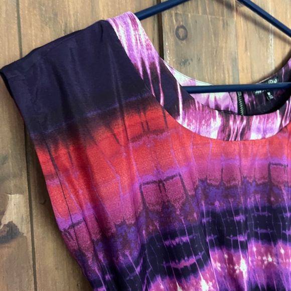 BeBop Tie-Dye Look Summer Dress - Picture 3 of 6